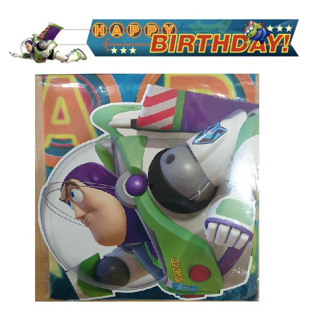 Toy Story Action Birthday Banner